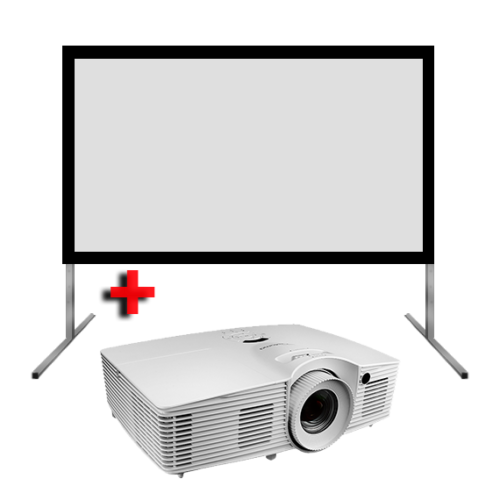 Projector and Screen Hire | Large